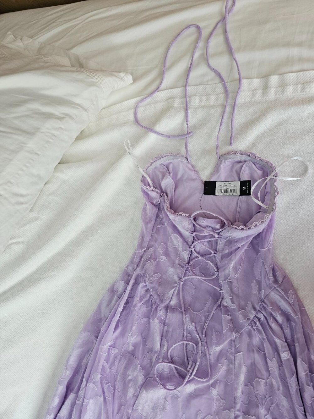 Lavender Lulus Sedona Lace Dress - Picture 6 of 11